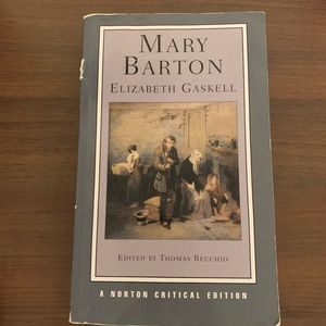 Mary Barton Book